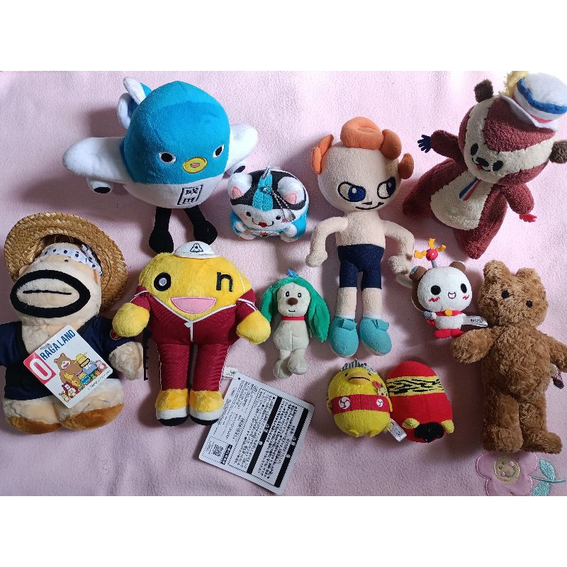 RANDOM JAPAN CHARACTERS PLUSH AND CHARM | Shopee Philippines