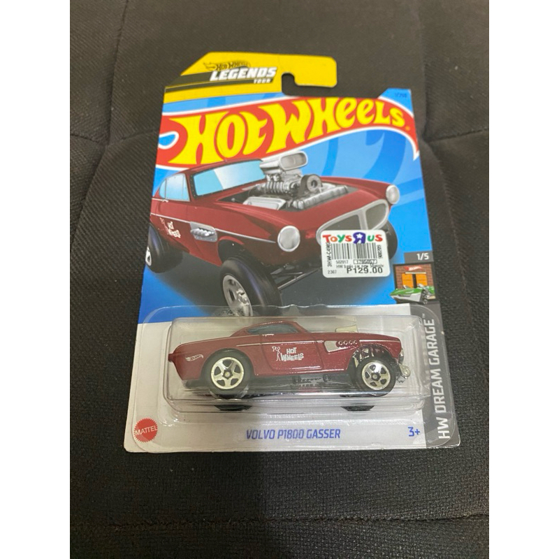 Hot Wheels Volvo P1800 Gasser 