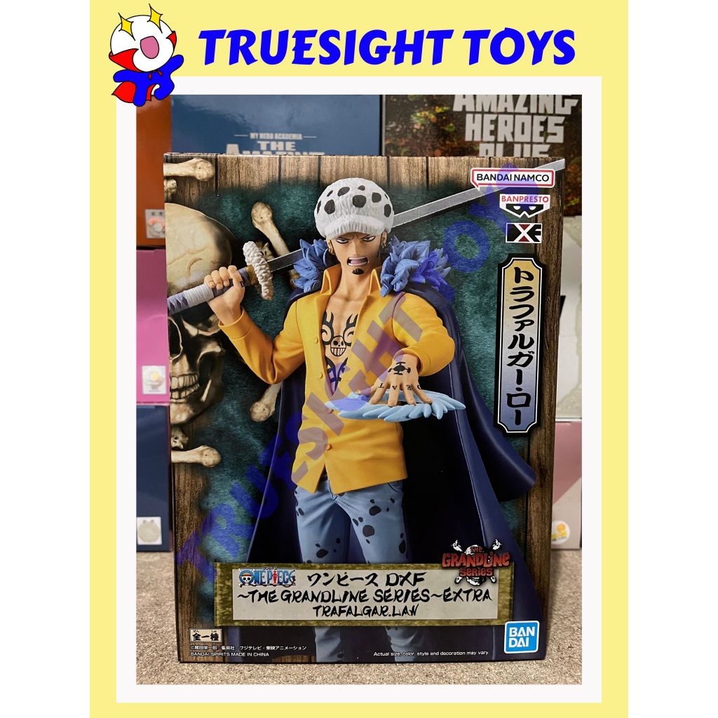 Banpresto One Piece DXF The Grandline Series Extra Trafalgar Law