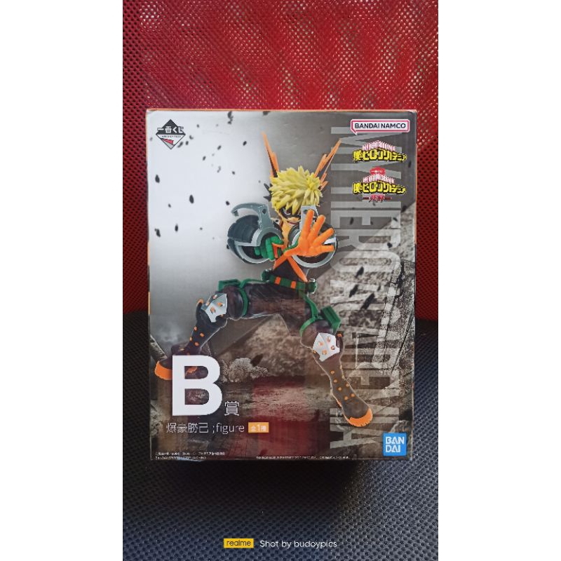 Bandai Namco Ichiban Kuji My Hero Academia Katsuki Bakugo Figure B ...