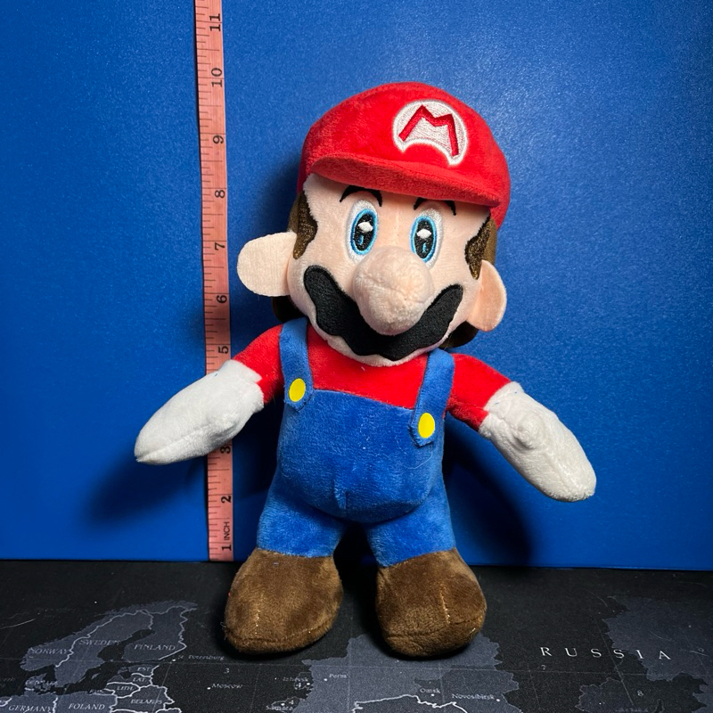 Nintendo Super Mario Luigi Plush Plushie Stuffed Toy Shopee