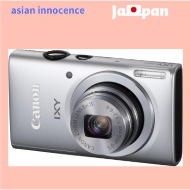 Canon Digital Camera IXY 110F Approx. 16 Million Pixels 8x Optical Zoom  Silver IXY110F (SL)【Direct from Japan】