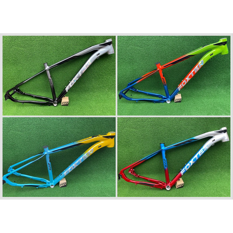 Foxter bike frame discount price