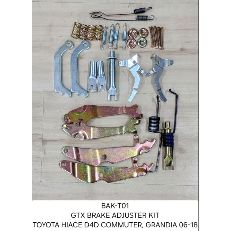 Brake Adjuster Kit Toyota Hiace D4D Commuter, Grandia (2006-2018 ...