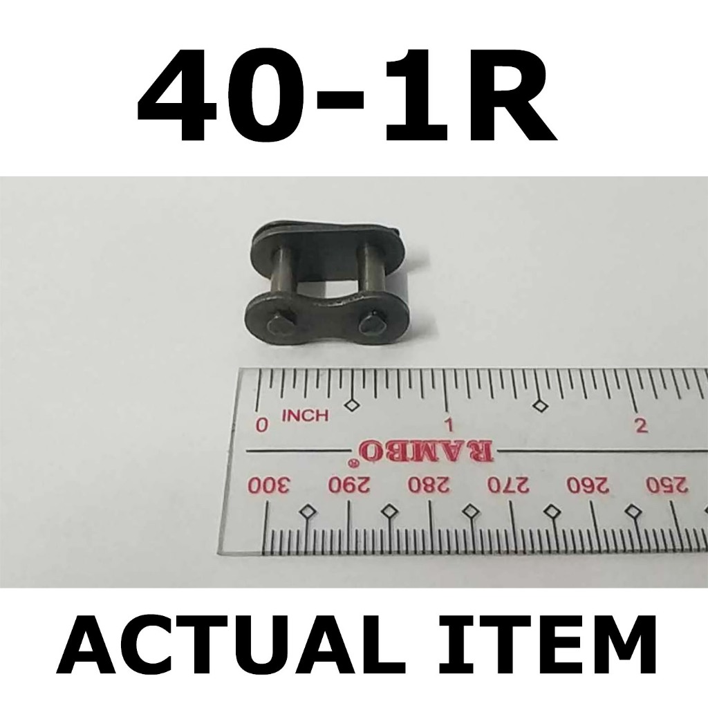 CHAIN LINK 40-1R CONNECTING LINK ROLLER CHAIN LINK == RC40-1R == RC 40 ...