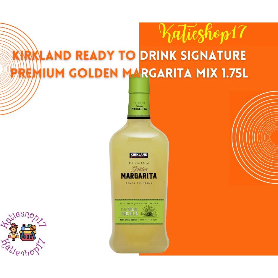 Kirkland Ready to Drink Signature Premium Golden Margarita Mix 1.75L Shopee Philippines