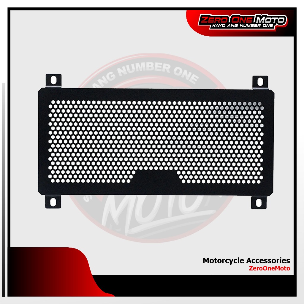 Z1 Ninja 650/Z650 Radiator Guard V2 Shopee Philippines
