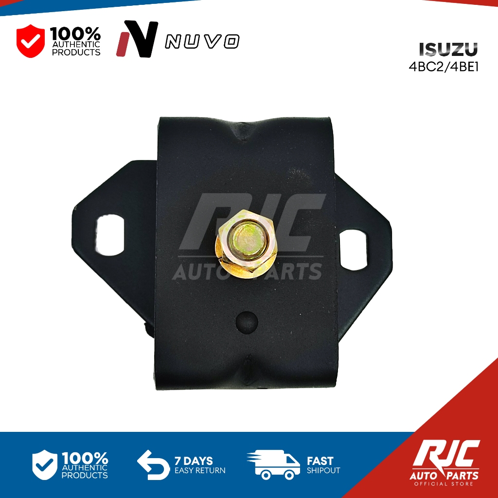NUVO ENGINE SUPPORT ISUZU 4BC2/4BE1 LH 8-94172-019-1 1pc | Shopee ...