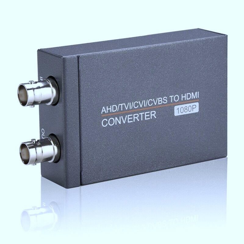 Security Camera to HDMI Projector Video Converter AHD /CVI/TVI/CVBS TO ...