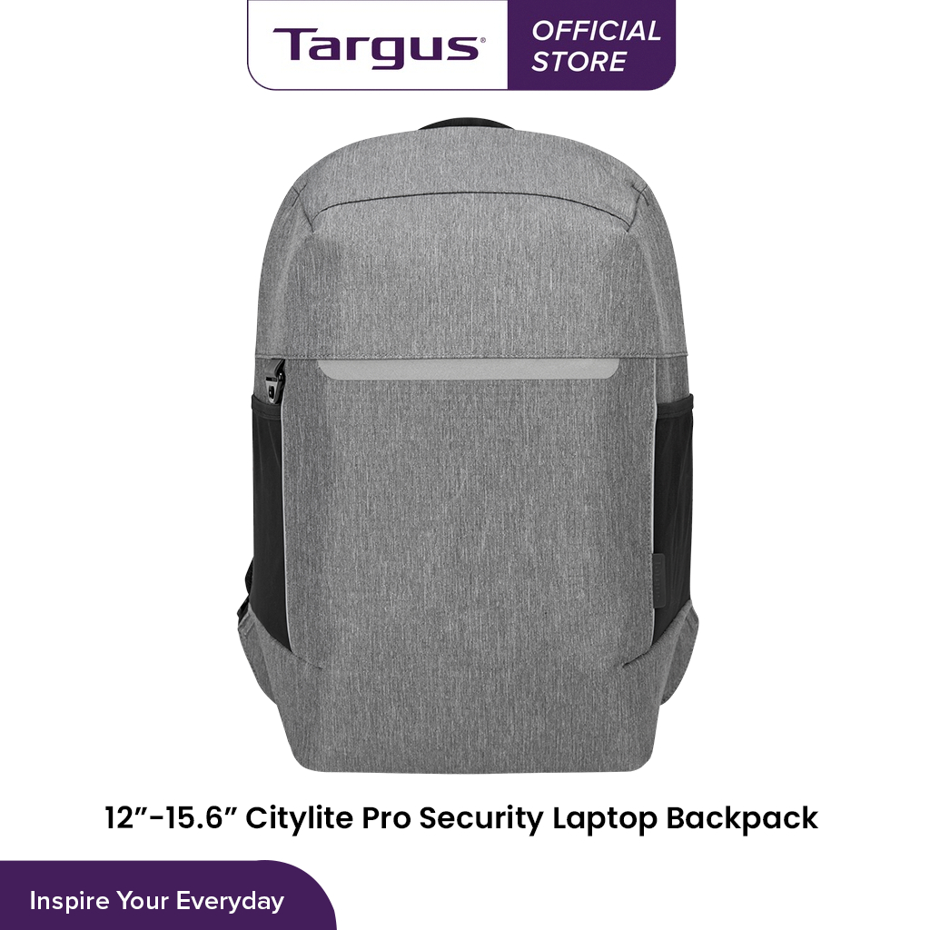 Targus Citylite Pro Water Resistant Base Security Laptop Backpack 1215