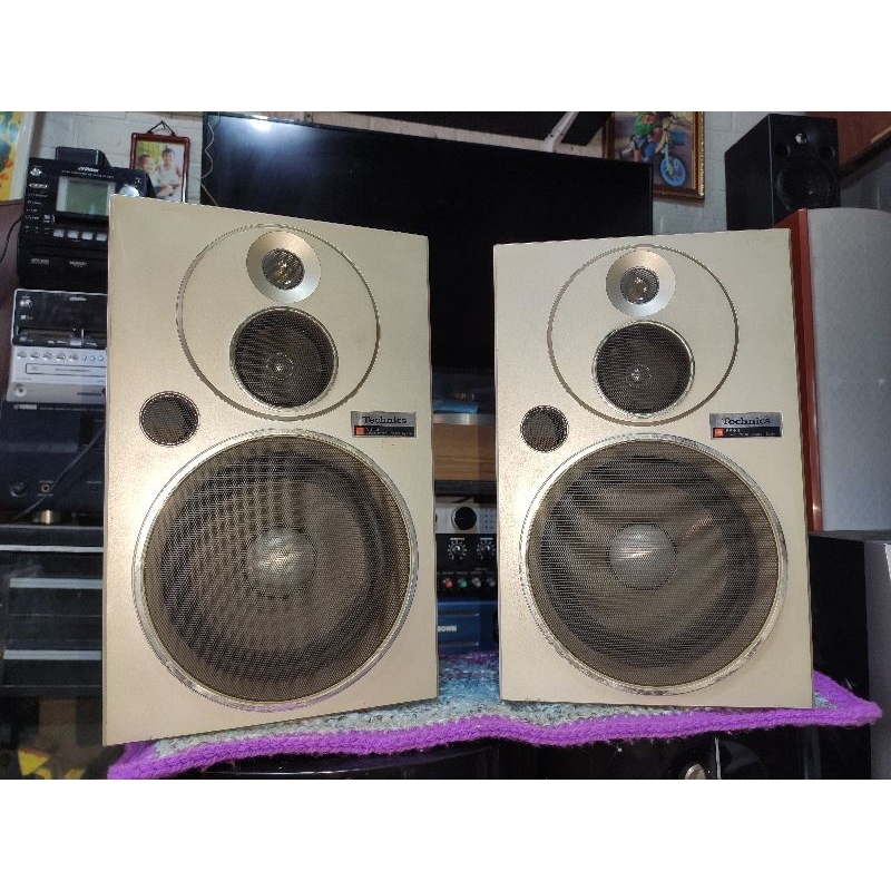 Japan surplus technics bookshelf speaker Shopee Philippines