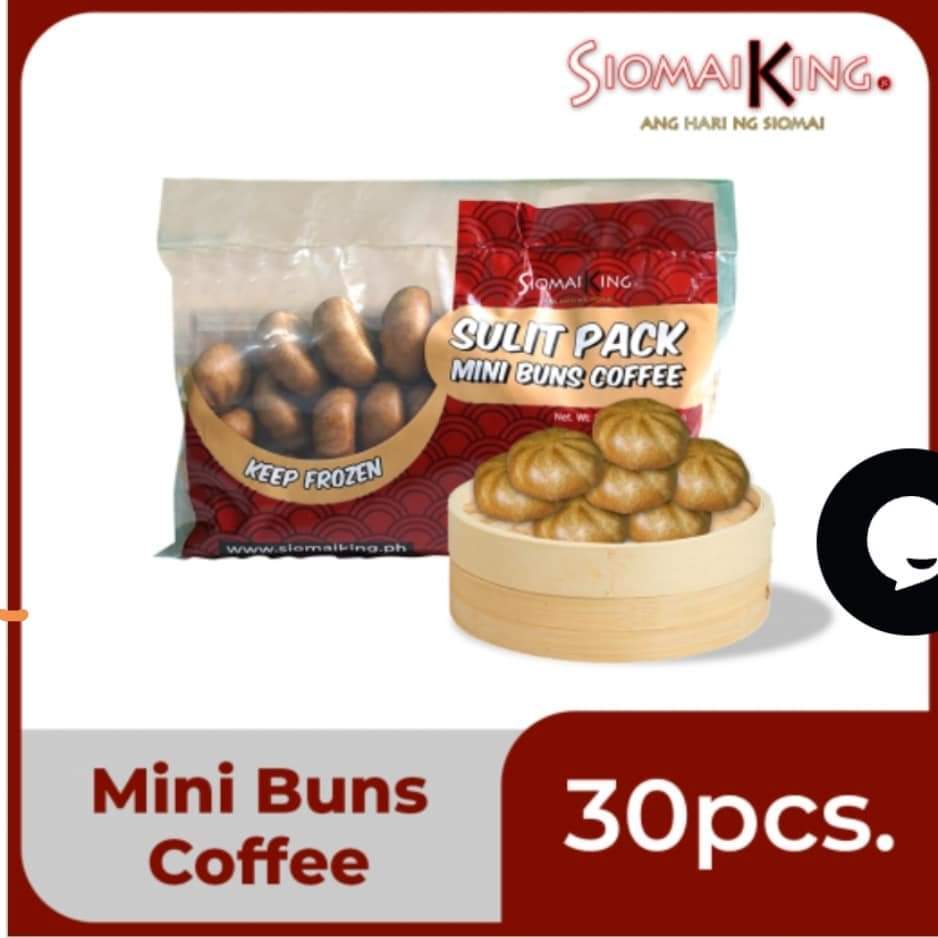 Siomai King Sulit Pack Mini Buns Coffee Frozen Shopee Philippines