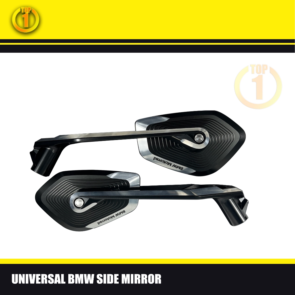 TOP1 Full CNC Side Mirror LTO Approved for BMW GS 1250 / BMW GS 1300