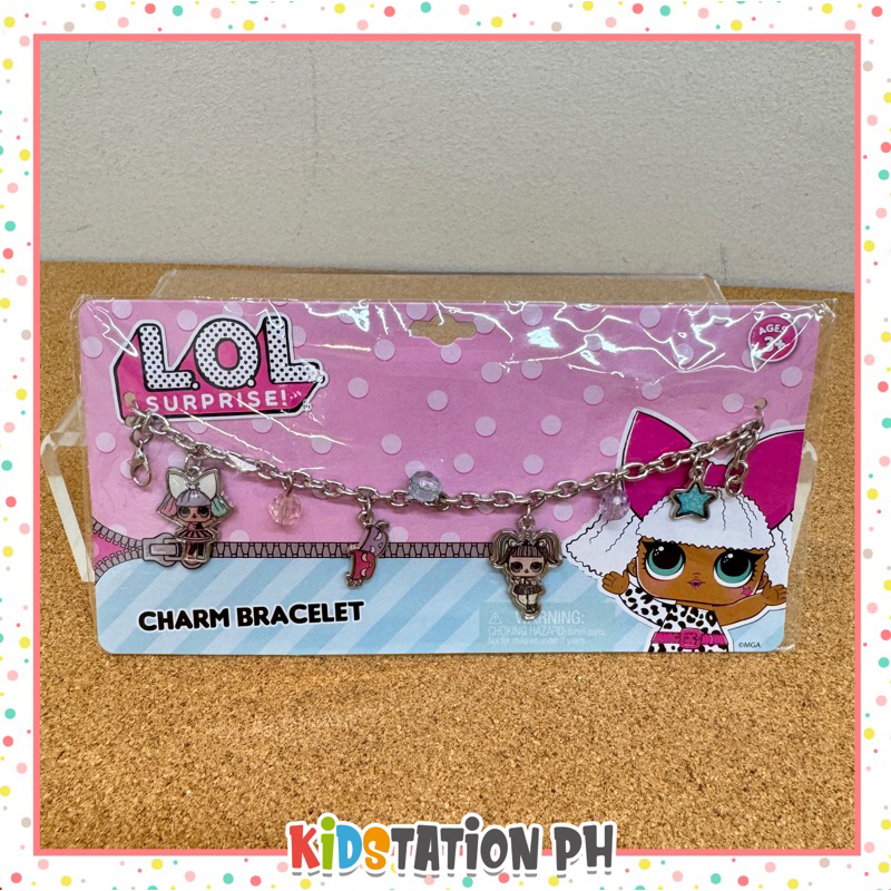 Lol charm bracelet on sale