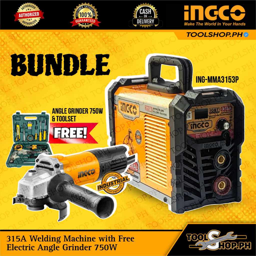 Shop ingco welding machine for Sale on Shopee Philippines