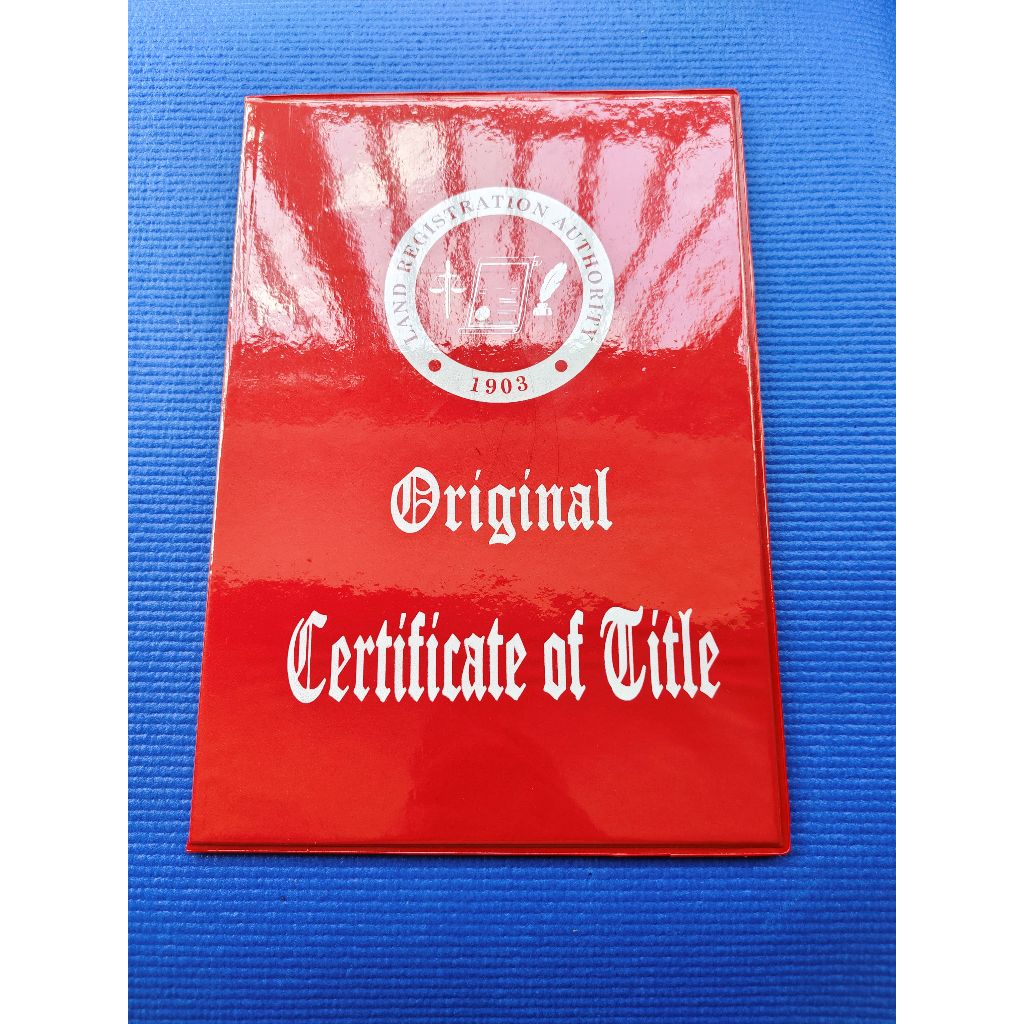 land title holder (red) Shopee Philippines