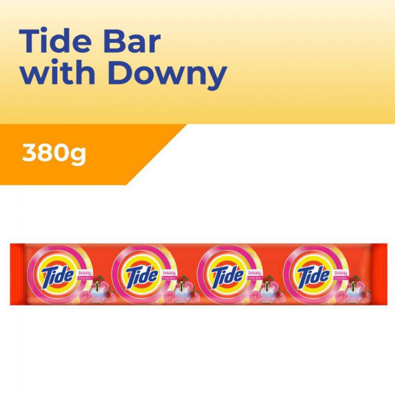 TIDE BAR WITH DOWNY 380G | Shopee Philippines