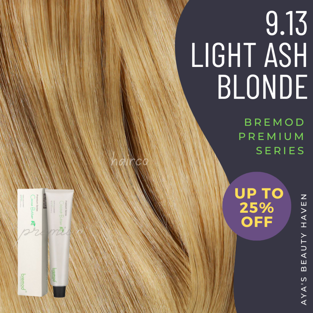 Light Ash Blonde 9.13 Hair Color 100ml | Shopee Philippines