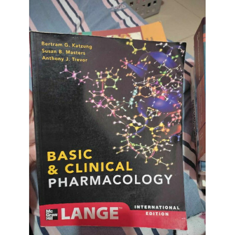 Basic And Clinical Pharmacology 12th Edition | Shopee Philippines