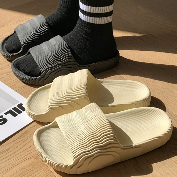 CTW_Fashion Cartoon Indoor Slip-ons Thick Bottom Slipper Korean New ...