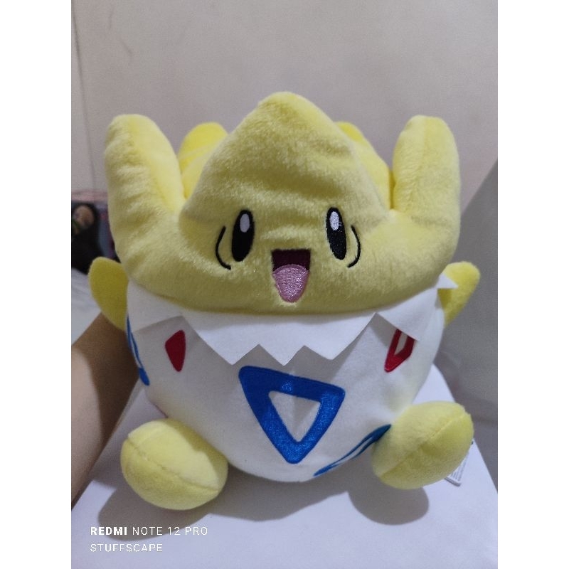 Togepi Plushie with paper tag | Shopee Philippines