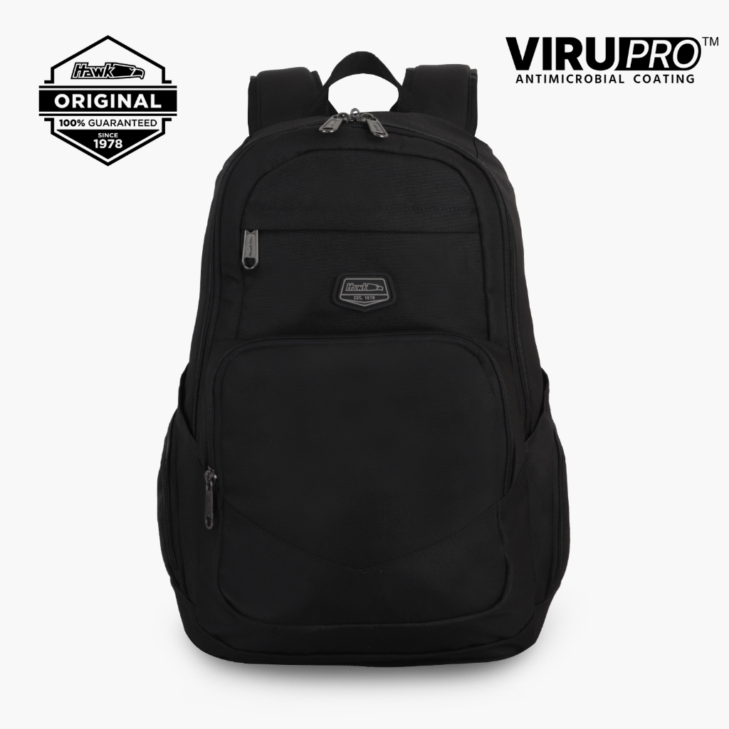 Hawk 5809 Lifestyle Backpack with VIRUPRO Anti Microbial Protection Shopee Philippines