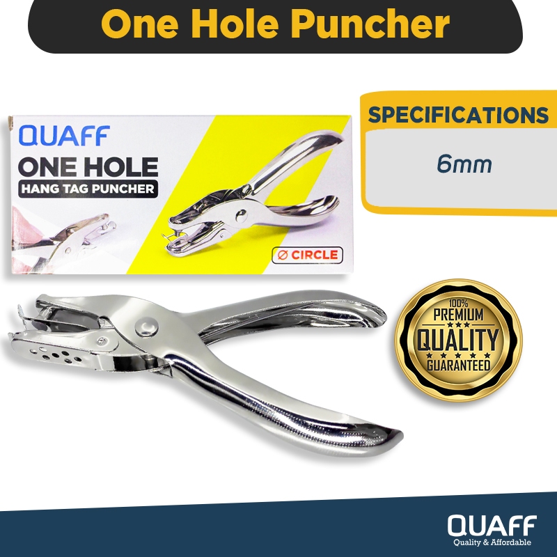 ONE HOLE HANG TAG PUNCHER CIRCLE 3MM / 6MM Shopee Philippines