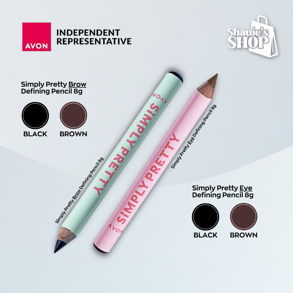 AVON Simply Pretty Eye & Brow Defining Pencil 8g Shopee Philippines