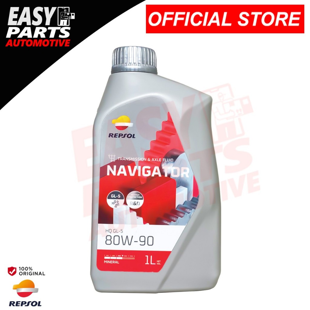 Repsol Gear Oil Navigator GL5 80W90 1L Shopee Philippines