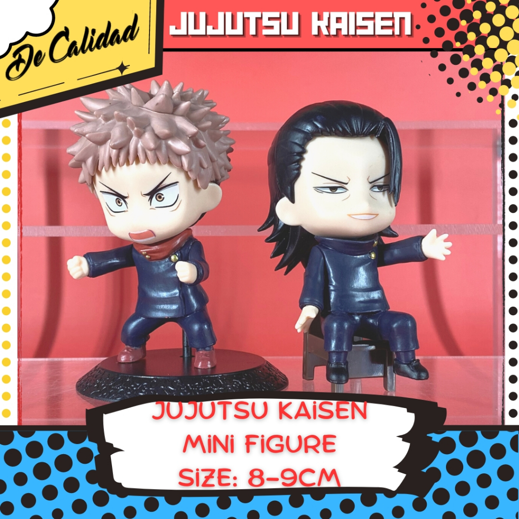 ⚠️ Jujutsu Kaisen Itadori Gojo Geto Yuta Mini Figure | Shopee Philippines