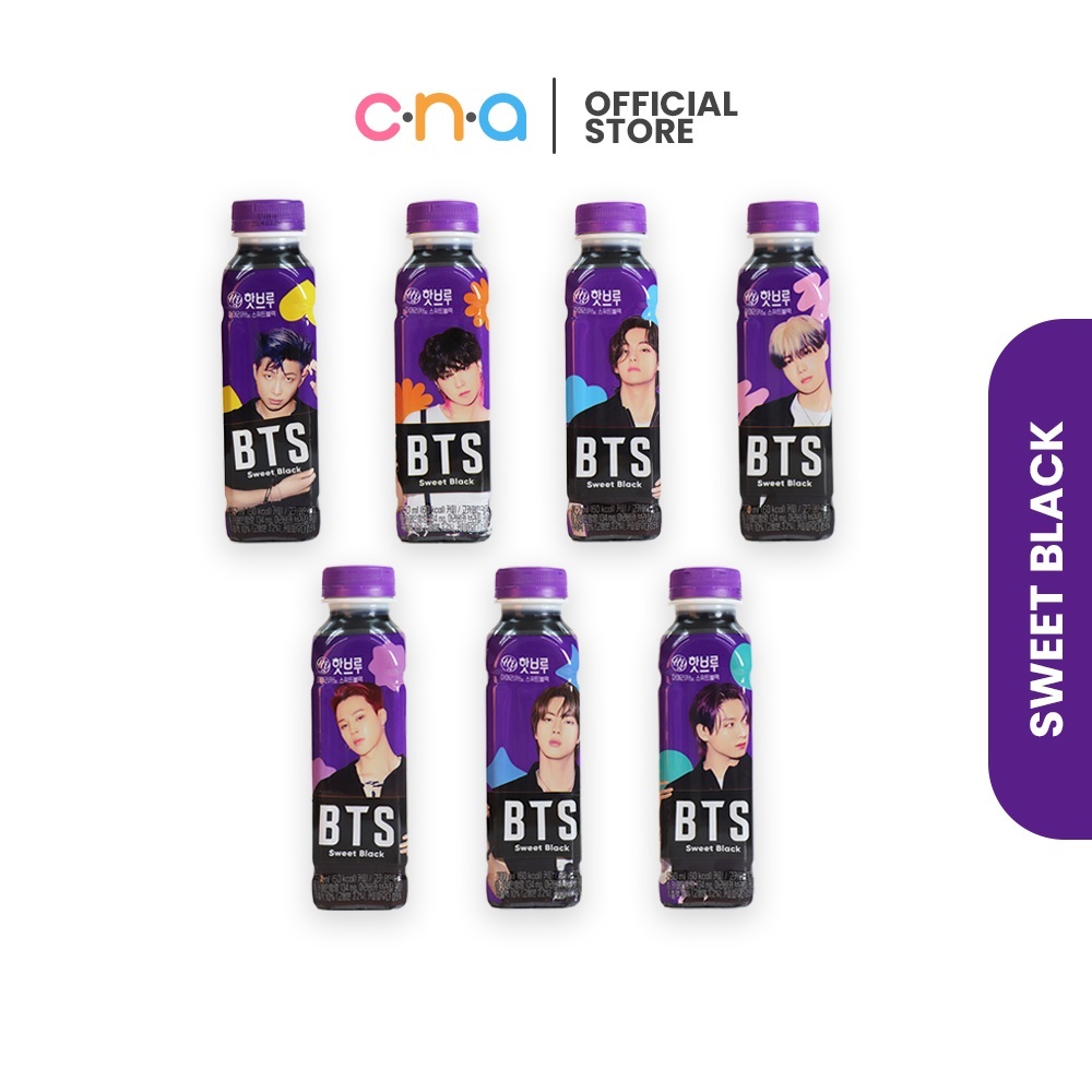 HY Hotbrew Americano Sweet Black BTS Special Edition 350ml [EXP:5