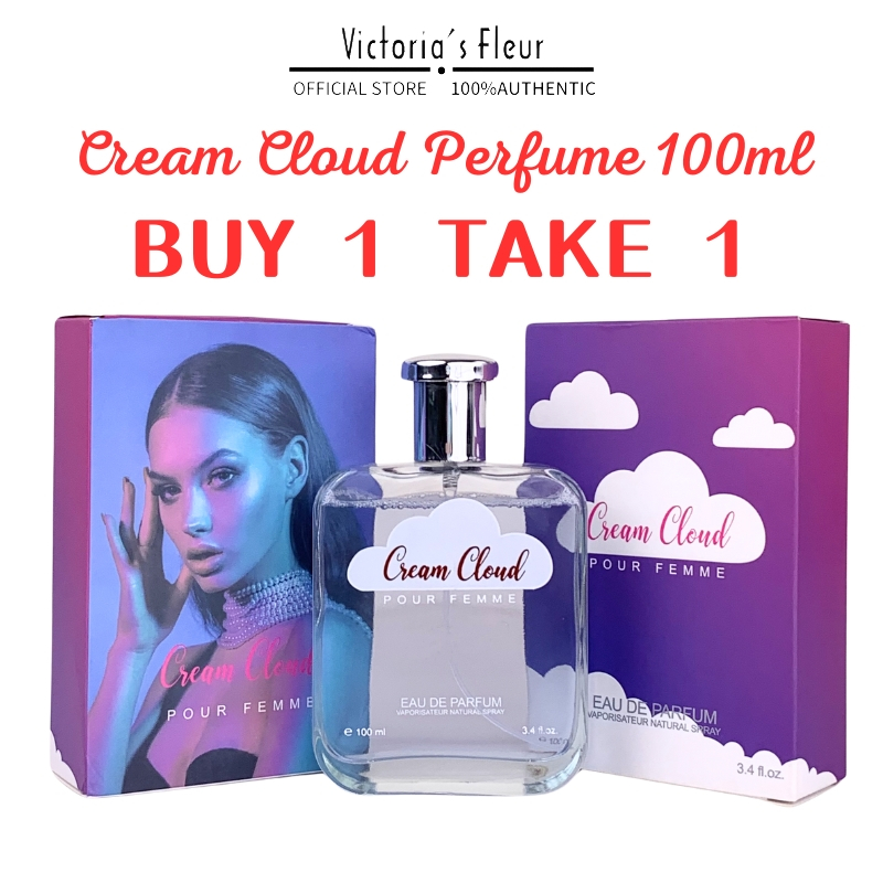 【Buy 1 Take 1】 100MLSoft Cloud Perfume Scent For Women Cloud Cream