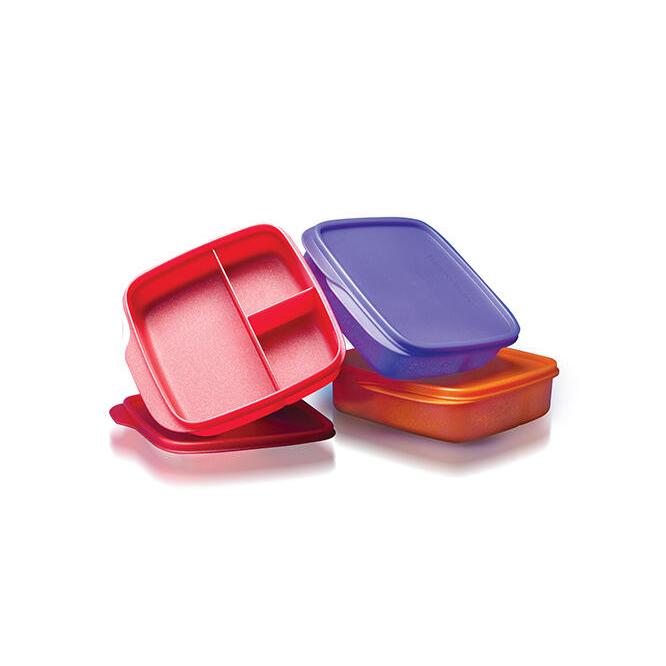 SALEEE!! Tupperware Square Divided Lunch Box | Shopee Philippines