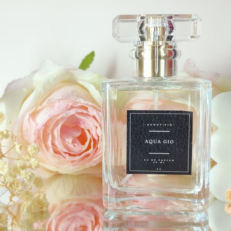 Long Lasting Perfumes Oil Based for Men Inspired Scents & Fragrances Scentific Shopee