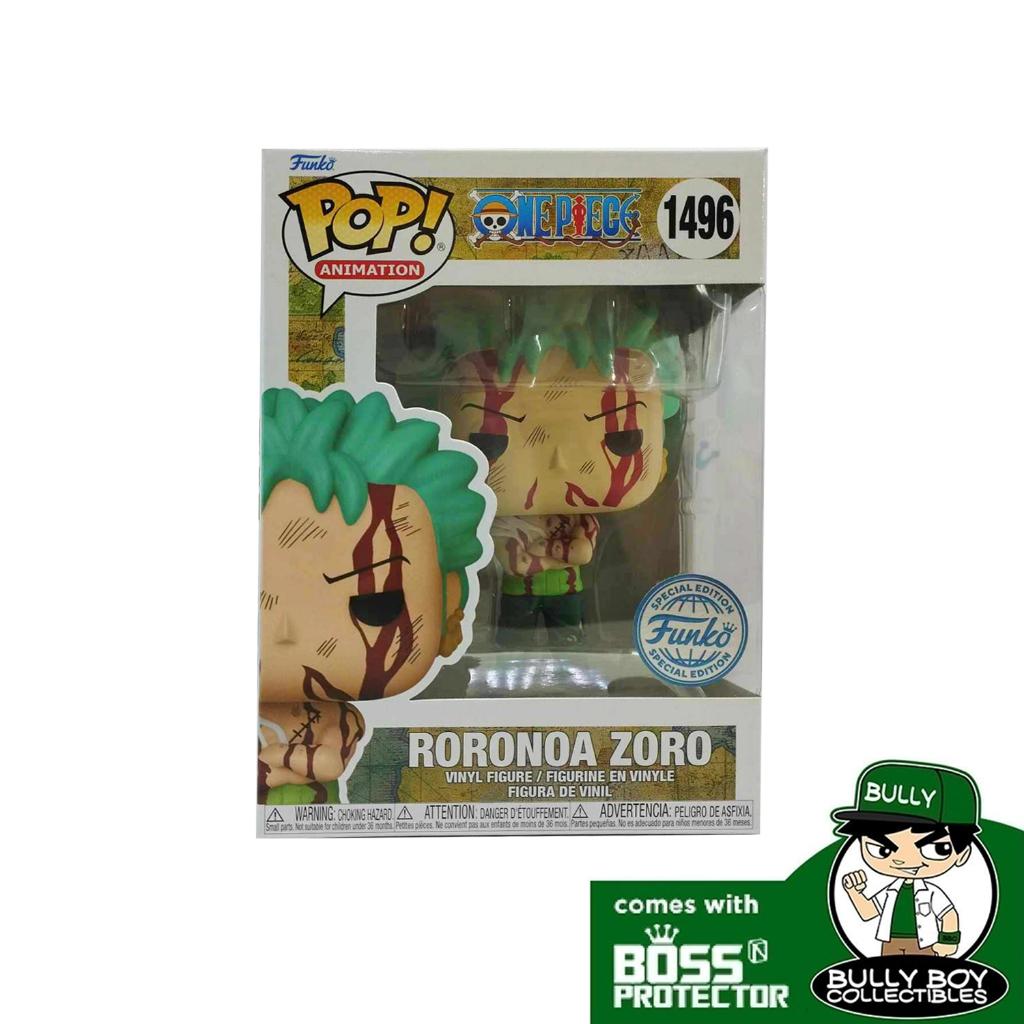 Funko POP! Animation: One Piece - Roronoa Zoro Nothing Happened (FSE ...