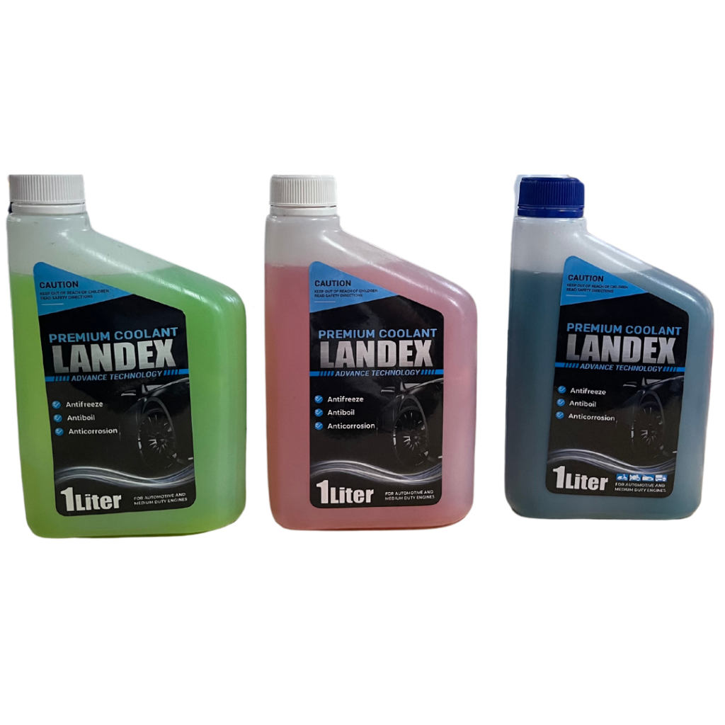 LANDEX PREMIUM COOLANT WITH ANTI FREEZE ANTI BOIL ANTI RUST ANTI ...