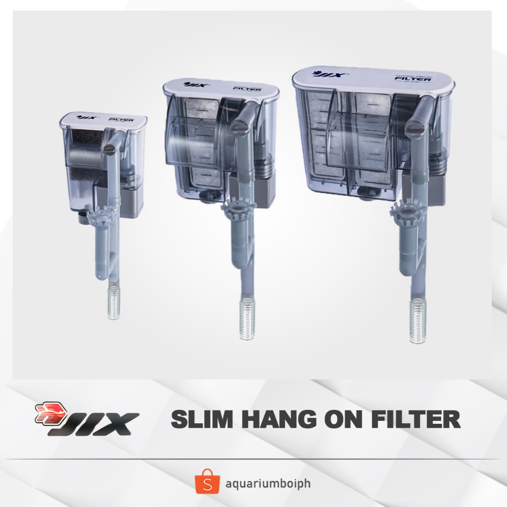 Jix Hang on Filter - Slim with Surface Skimmer | Shopee Philippines