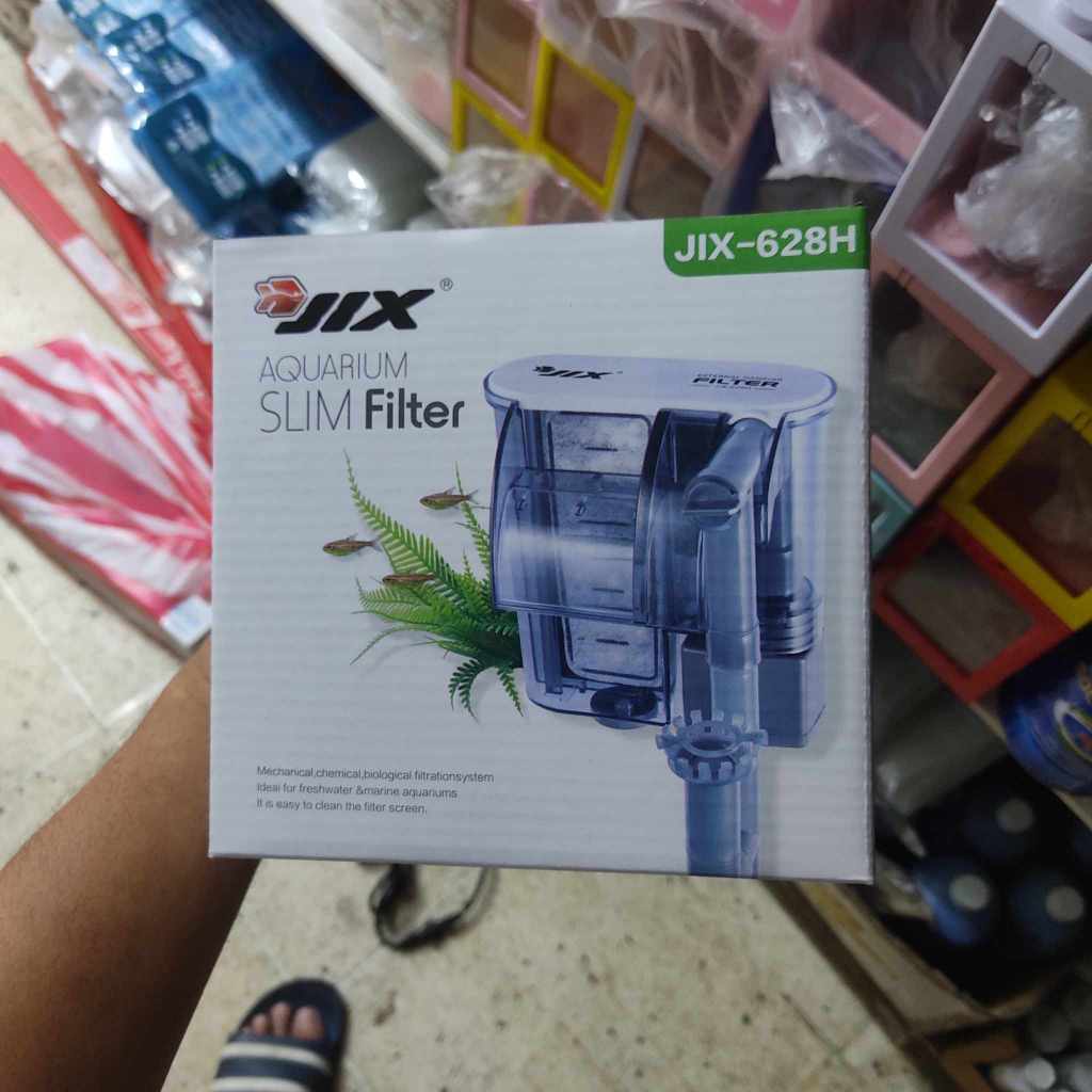 Jix Hang on Filter - Slim with Surface Skimmer | Shopee Philippines