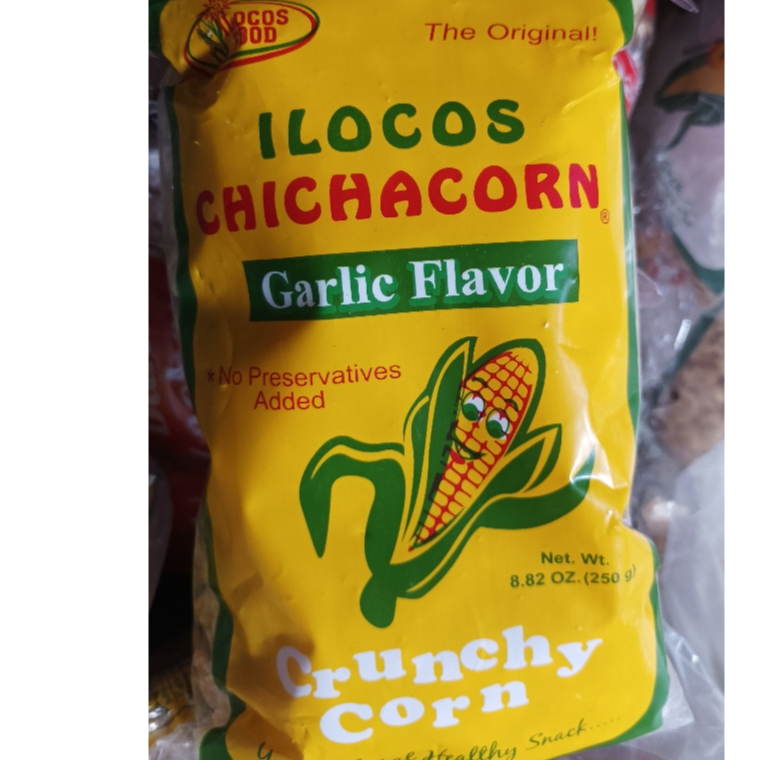 Ilocos Chichacorn Garlic Flavor 250g Shopee Philippines