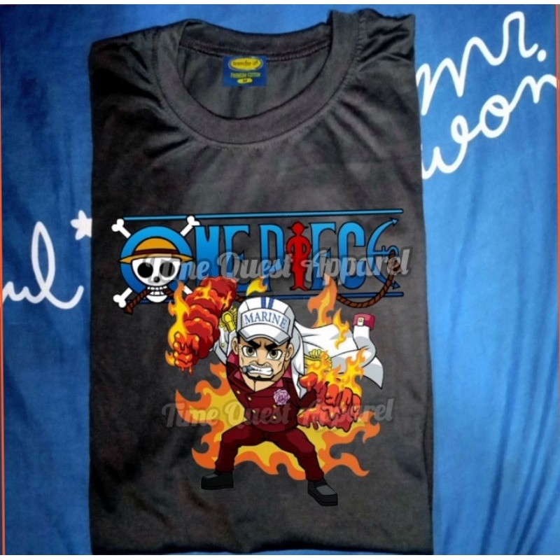 ONE PIECE ADMIRALS CHIBI TSHIRT DESIGNS FOR KIDS AND ADULTS Shopee