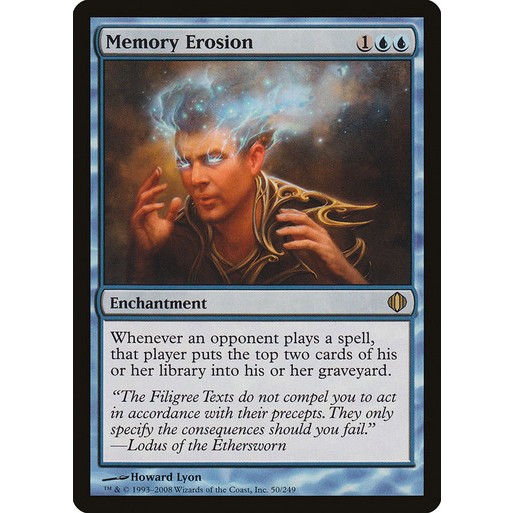 Memory Erosion [Shards of Alara] main image 0