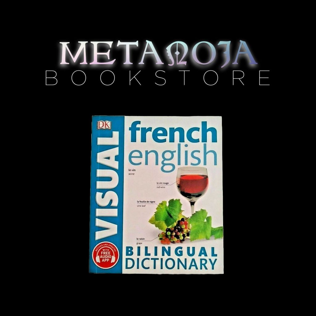 DK FRENCH-ENGLISH BILINGUAL VISUAL DICTIONARY | Shopee Philippines