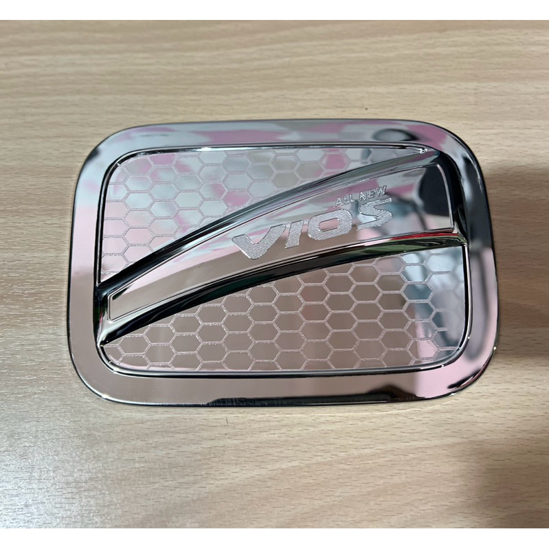 Toyota Vios 2019 2020 2021 2022 2023 2024 (Vios Prime) Gas Tank Chrome Cover / Fuel tank cover