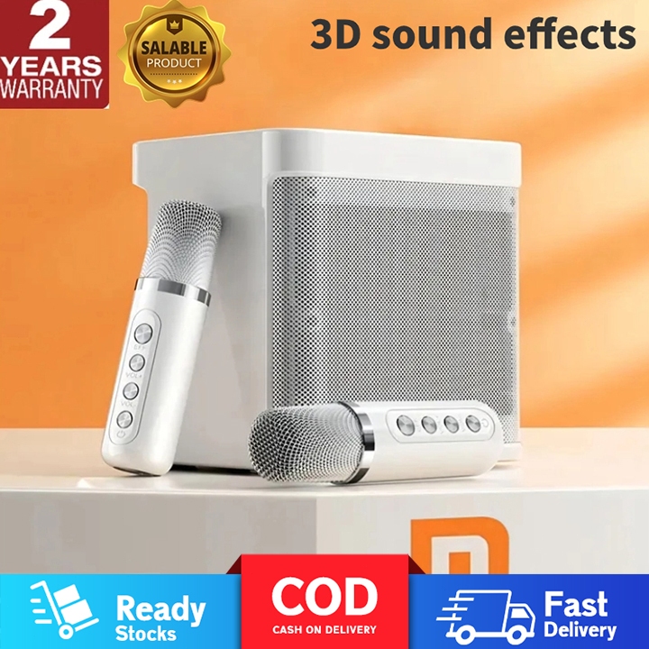 Mini Speaker Karaoke Speaker 3D Stereo Amplifier Speaker Wireless ...