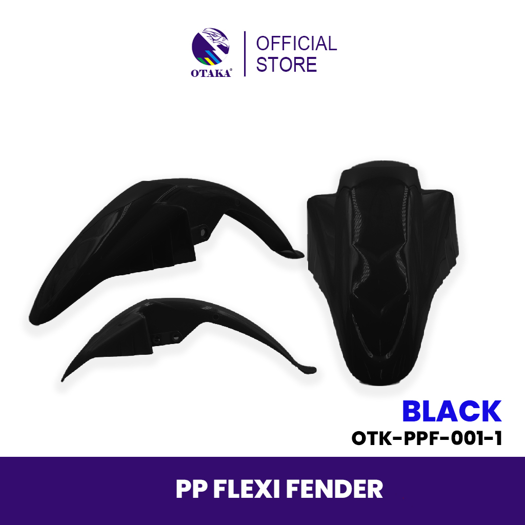 Motorcycle Otaka PP Flexi Fender Dolphin type | Shopee Philippines