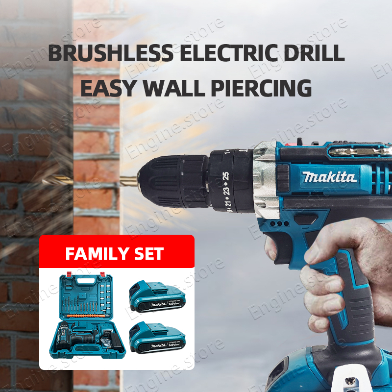 Electric outlet drill shopee