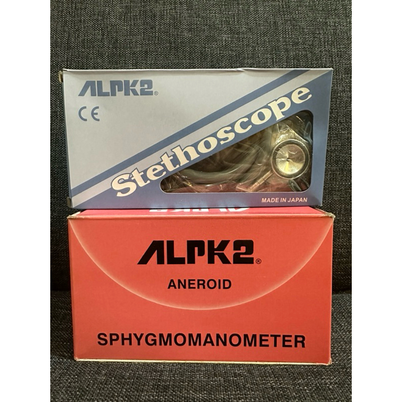 ALPK2 ANEROID SPHYGMOMANOMETER BLOOD PRESSURE MONITOR WITH STETHOSCOPE