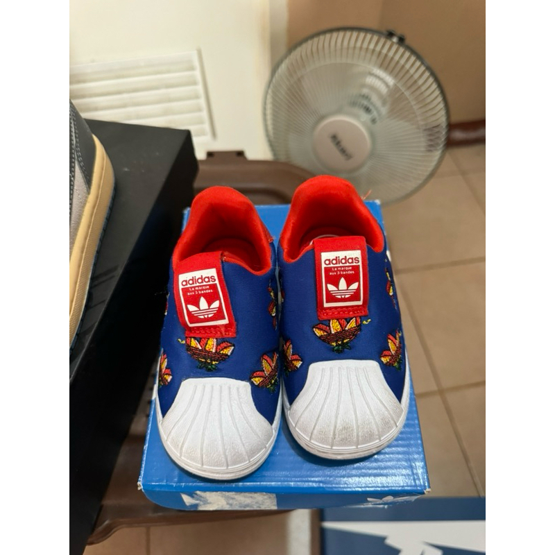 Authentic Adidas Superstar 360 Baby/Toddler Shoes (Size 5 UK) Shopee