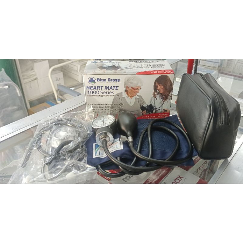 Blue Cross Aneroid Sphygmomanometer Shopee Philippines