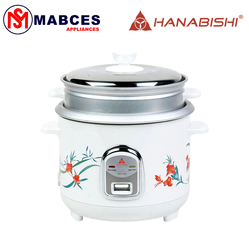 Hanabishi HHRC FS Rice Cooker | Shopee Philippines